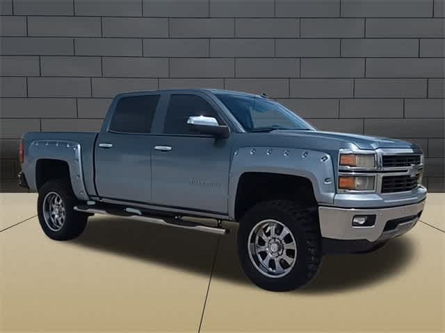 2014 Chevrolet Silverado 1500 LTZ 4WD Crew Cab 143.5 2