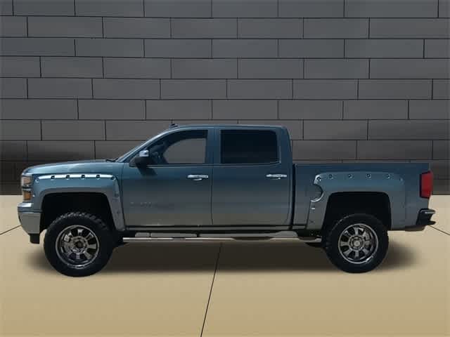 2014 Chevrolet Silverado 1500 LTZ 4WD Crew Cab 143.5 5