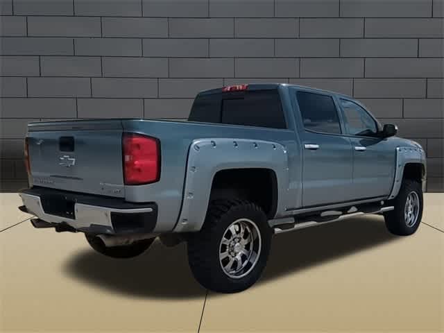 2014 Chevrolet Silverado 1500 LTZ 4WD Crew Cab 143.5 8