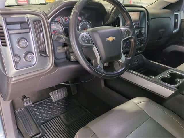 2014 Chevrolet Silverado 1500 LTZ 4WD Crew Cab 143.5 10