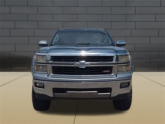 2014 Chevrolet Silverado 1500 LTZ 4WD Crew Cab 143.5 3