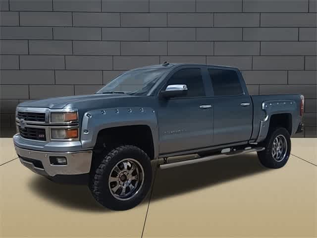 2014 Chevrolet Silverado 1500 LTZ 4WD Crew Cab 143.5 4