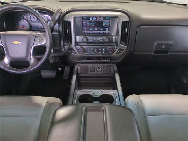 2014 Chevrolet Silverado 1500 LTZ 4WD Crew Cab 143.5 18