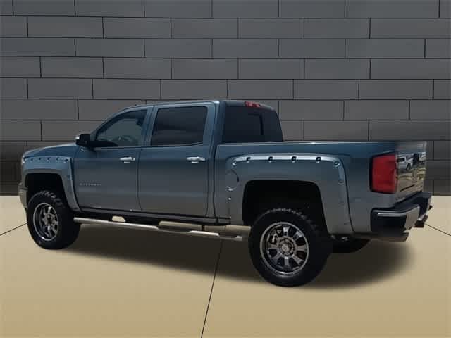 2014 Chevrolet Silverado 1500 LTZ 4WD Crew Cab 143.5 6