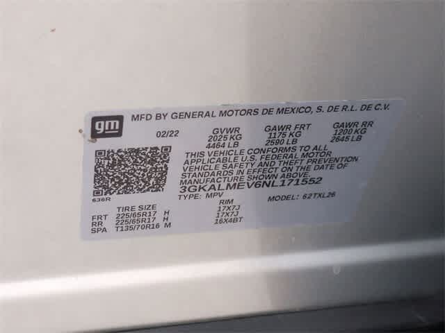 2022 GMC Terrain SLE 32