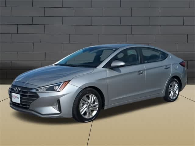 2020 Hyundai Elantra SEL 4