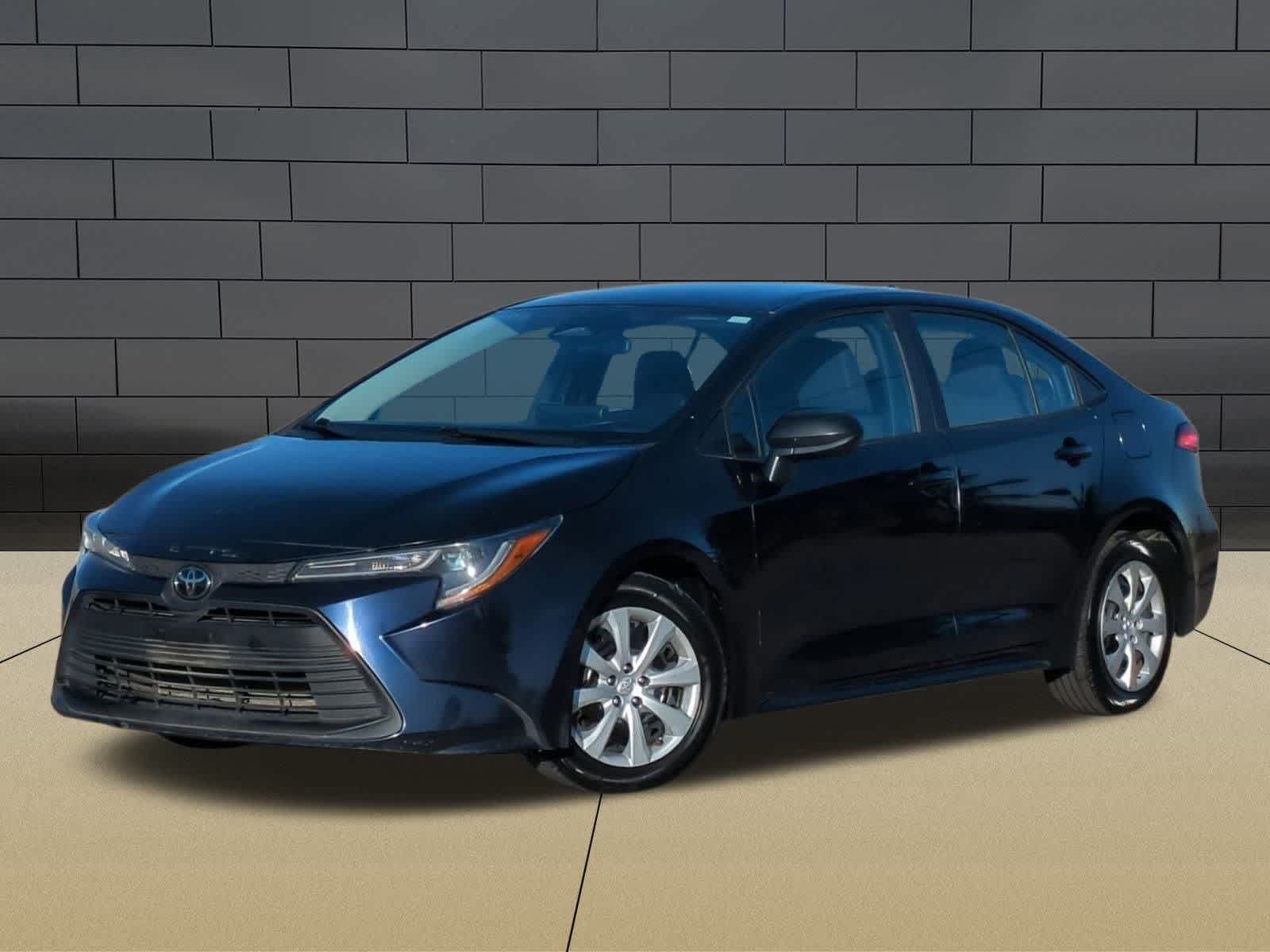2023 Toyota Corolla LE FWD
