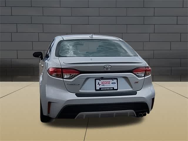 2021 Toyota Corolla SE 7