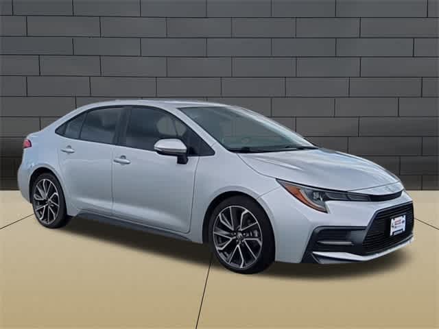 2021 Toyota Corolla SE 2