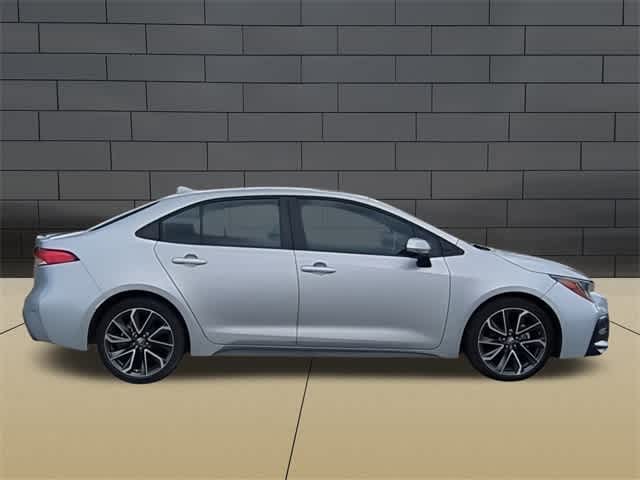 2021 Toyota Corolla SE 9