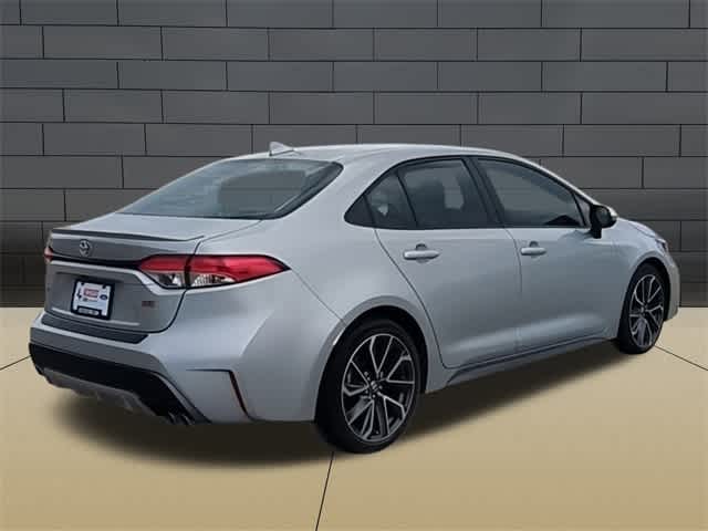 2021 Toyota Corolla SE 8