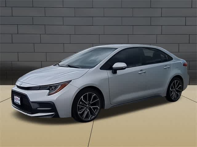 2021 Toyota Corolla SE 4