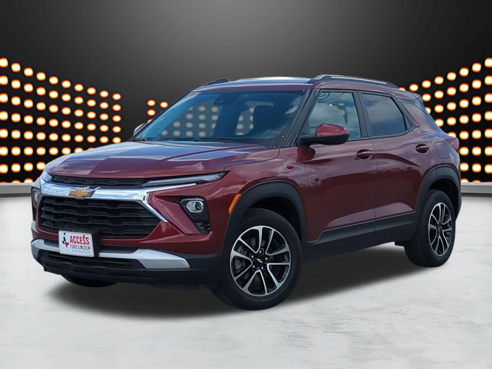 Red (Crimson Metallic) 2025 Chevrolet Trailblazer LT AWD SUV / Crossover Four-Wheel Drive 9-Speed Automatic