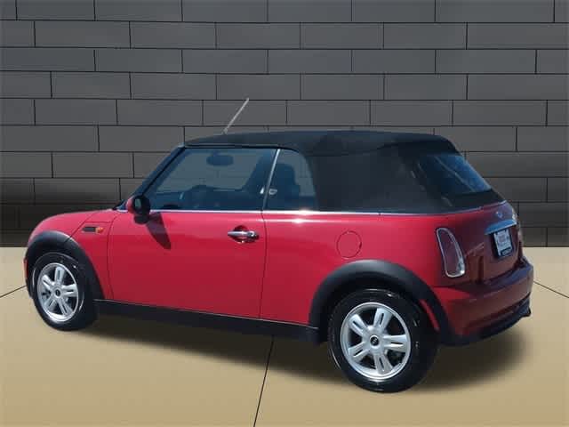 2007 MINI Cooper BASE 6