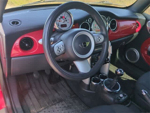 2007 MINI Cooper BASE 10