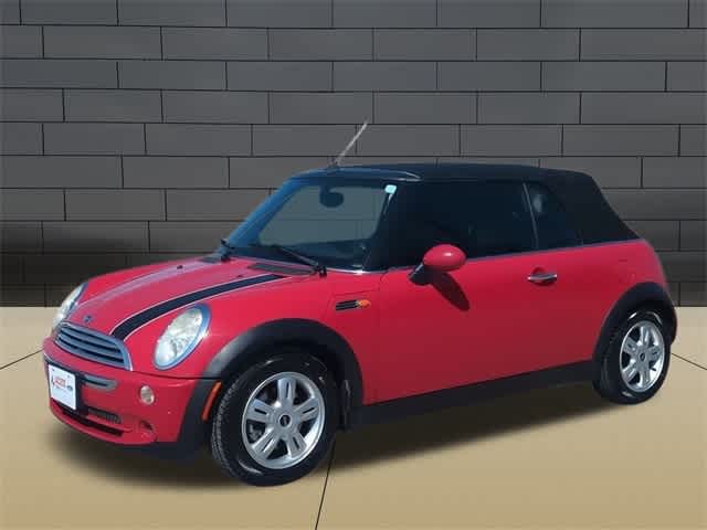 2007 MINI Cooper BASE 4