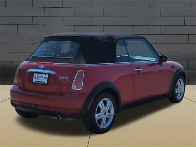 2007 MINI Cooper BASE 8