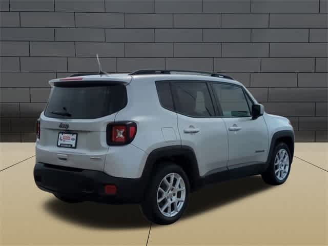 2020 Jeep Renegade Latitude 8