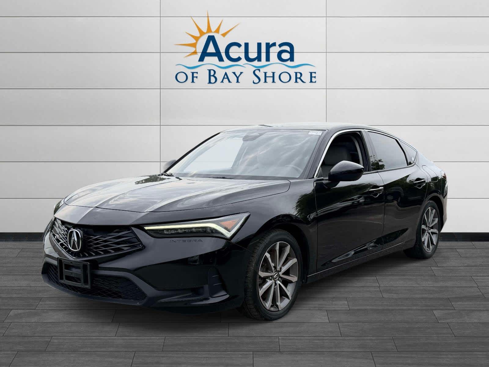 Majestic Black Pearl 2024 Acura Integra Sedan Front-Wheel Drive Continuously Variable Transmission