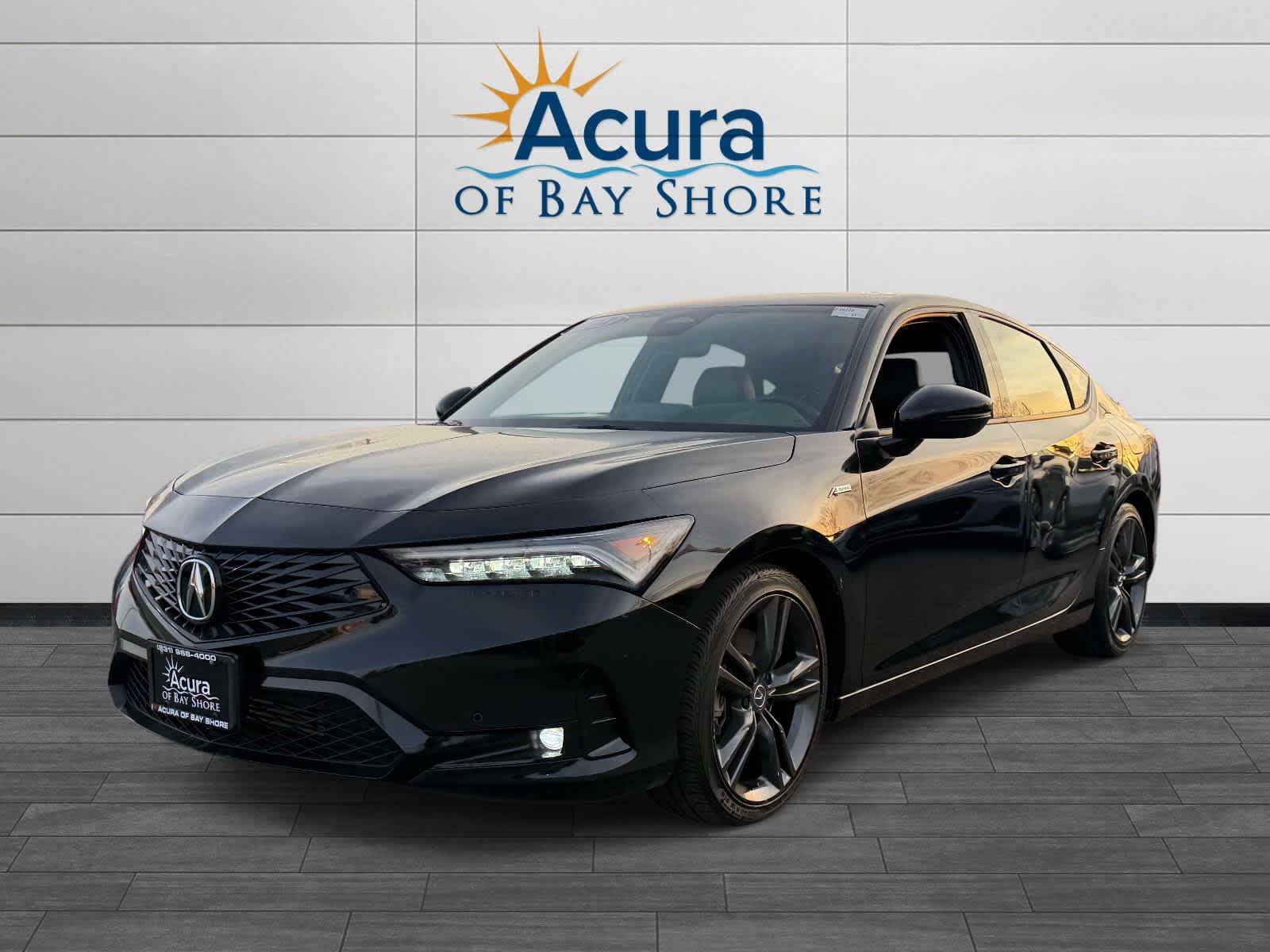 Majestic Black Pearl 2023 Acura Integra FWD with Technology and A-SPEC Package Sedan Front-Wheel Drive Continuously Variable Transmission