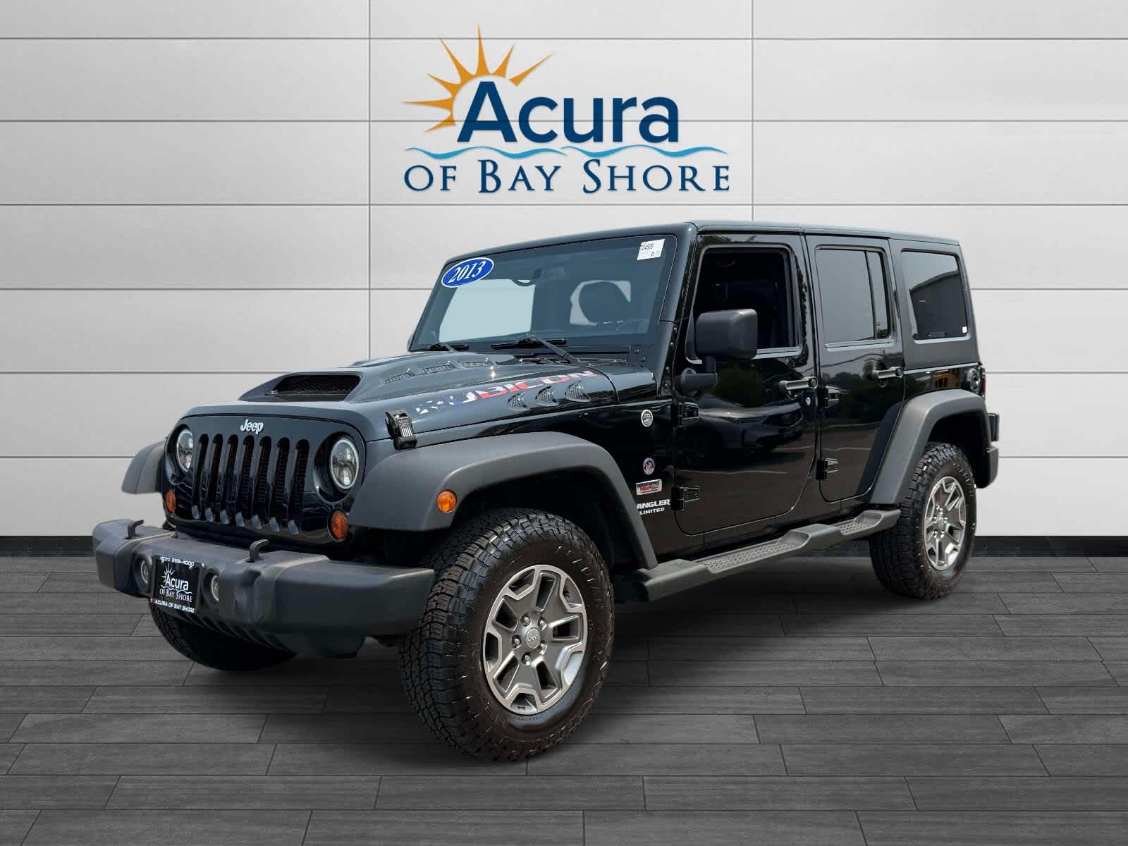 Black 2013 Jeep Wrangler SUV / Crossover Four-Wheel Drive 5-Speed Automatic