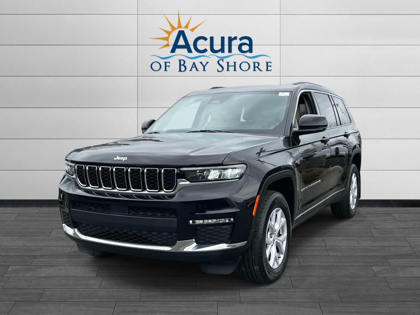 2022 Jeep Grand Cherokee L Limited 4WD