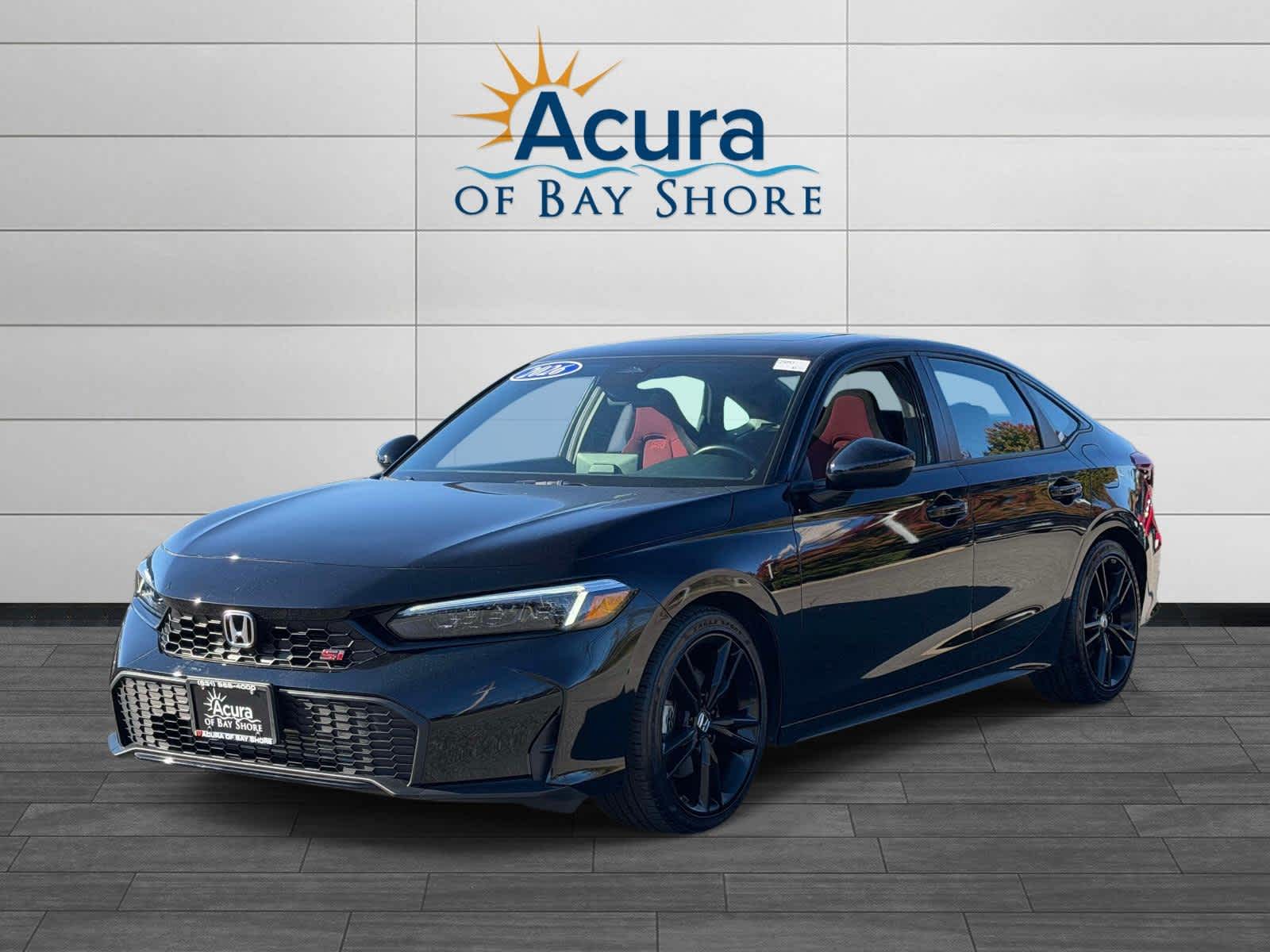 Crystal Black Pearl 2026 Honda Civic Sedan Front-Wheel Drive 6-Speed Manual