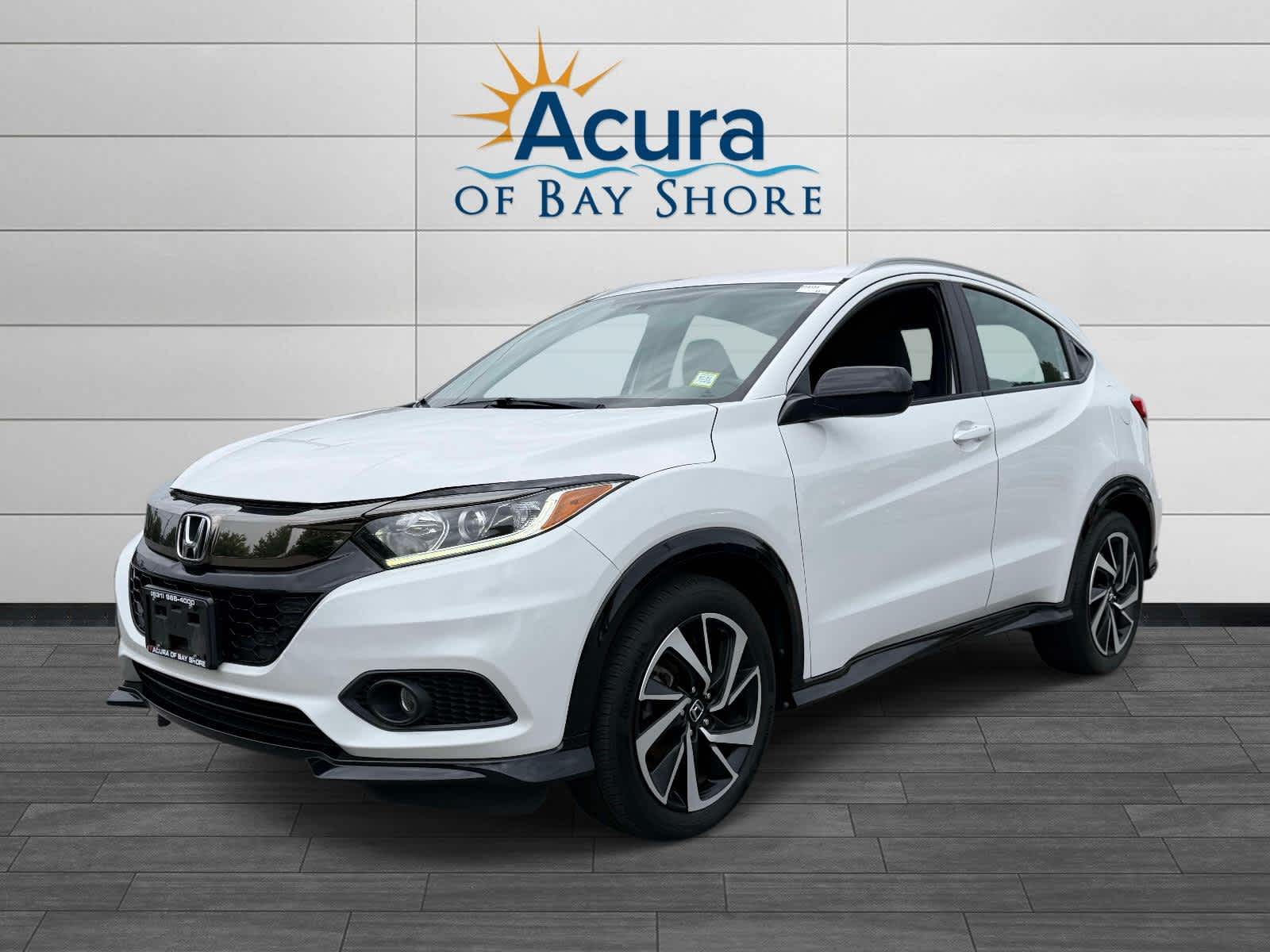 Platinum White Pearl 2019 Honda HR-V SUV / Crossover All-Wheel Drive Continuously Variable Transmission