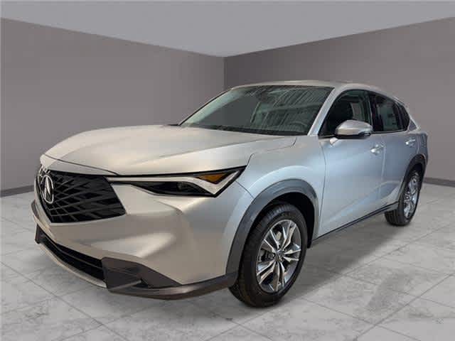 Solar Silver Metallic 2026 Acura ADX SUV / Crossover All-Wheel Drive Continuously Variable Transmission