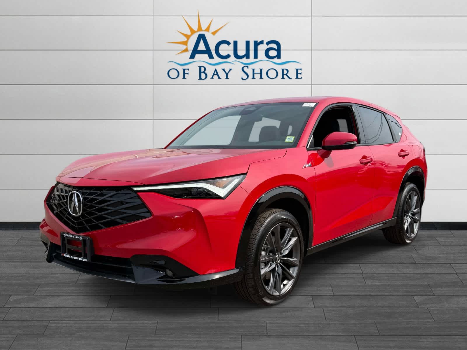 Milano Red 2025 Acura ADX SH-AWD with A-SPEC Package SUV / Crossover All-Wheel Drive Continuously Variable Transmission