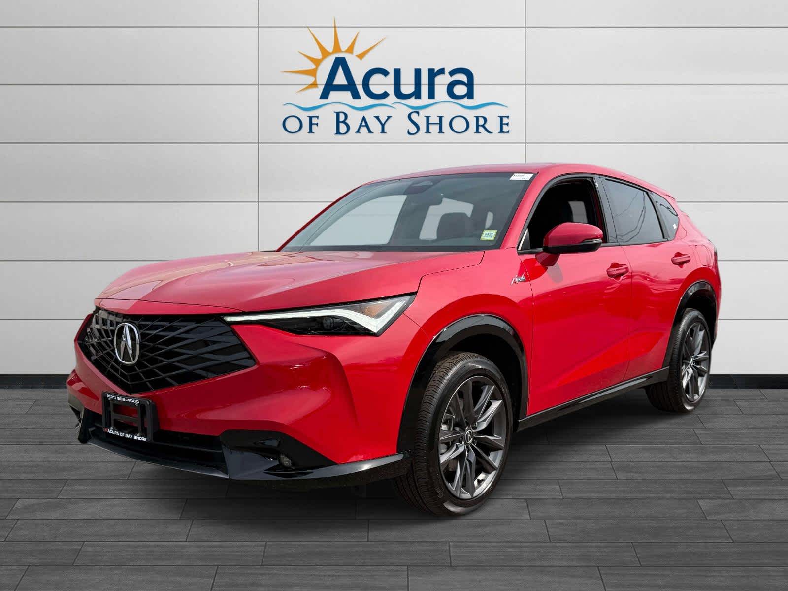 Milano Red 2025 Acura ADX SH-AWD with A-SPEC Package SUV / Crossover All-Wheel Drive Continuously Variable Transmission