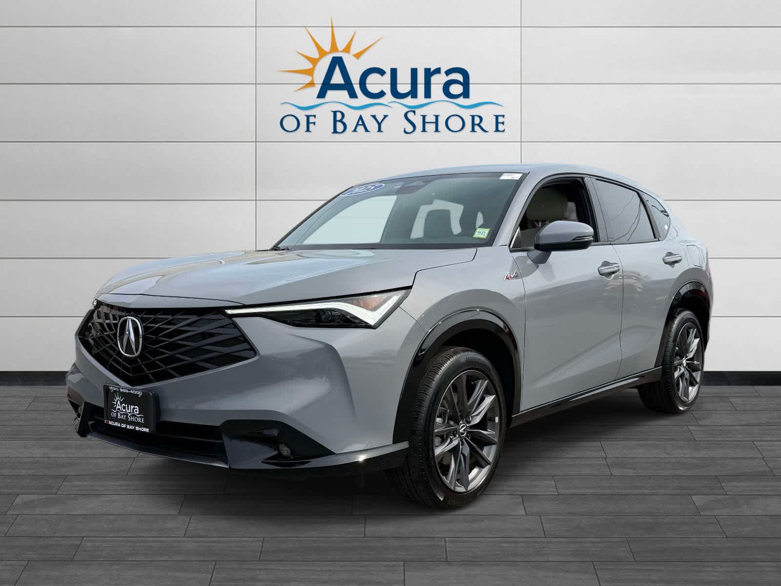 Urban Gray Pearl 2025 Acura ADX SH-AWD with A-SPEC Package SUV / Crossover All-Wheel Drive Continuously Variable Transmission