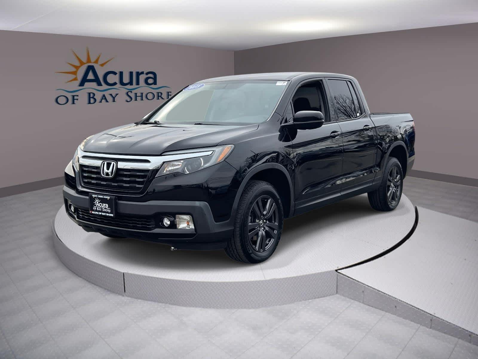 2018 Honda Ridgeline Sport AWD