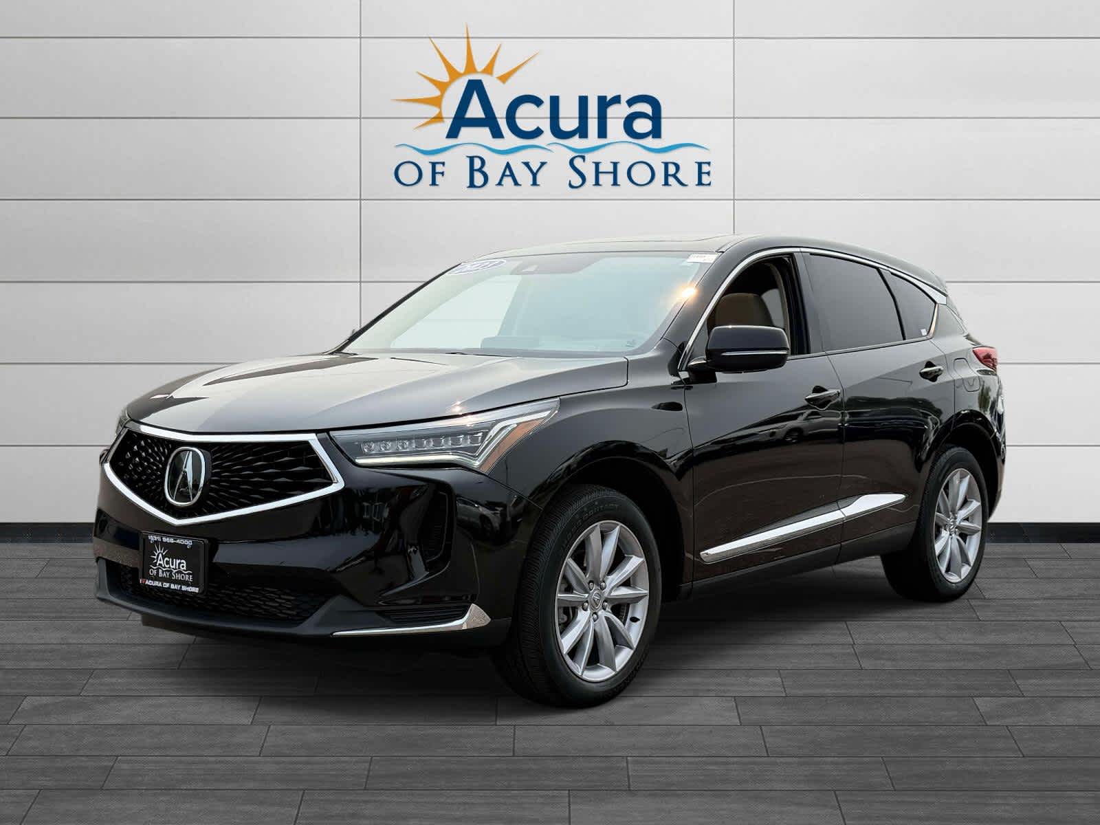 Majestic Black Pearl 2023 Acura RDX SUV / Crossover All-Wheel Drive Automatic