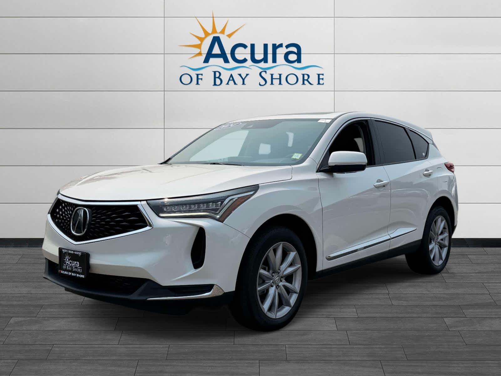 Platinum White Pearl 2024 Acura RDX SUV / Crossover All-Wheel Drive Automatic