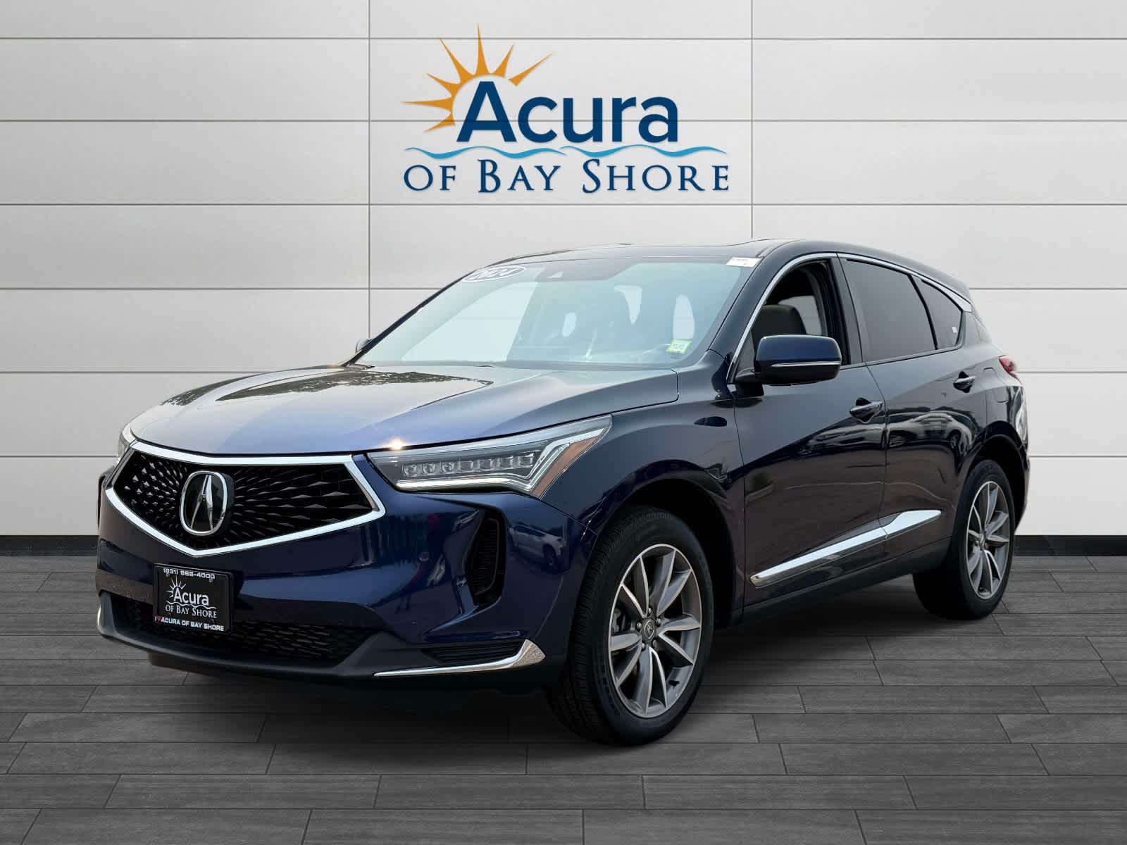 Fathom Blue Pearl 2024 Acura RDX SUV / Crossover All-Wheel Drive Automatic