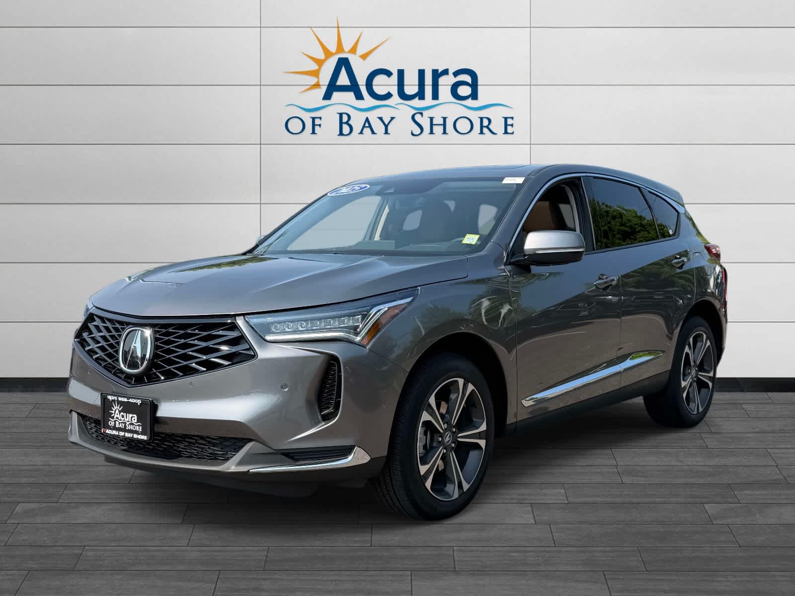 Liquid Carbon Metallic 2025 Acura RDX SUV / Crossover All-Wheel Drive Automatic