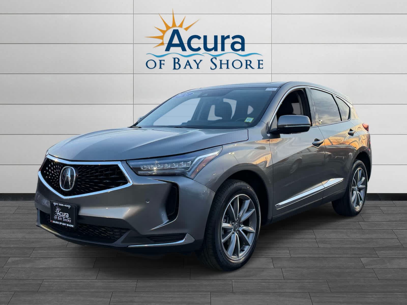 Liquid Carbon Metallic 2024 Acura RDX SH-AWD with Technology Package SUV / Crossover All-Wheel Drive Automatic