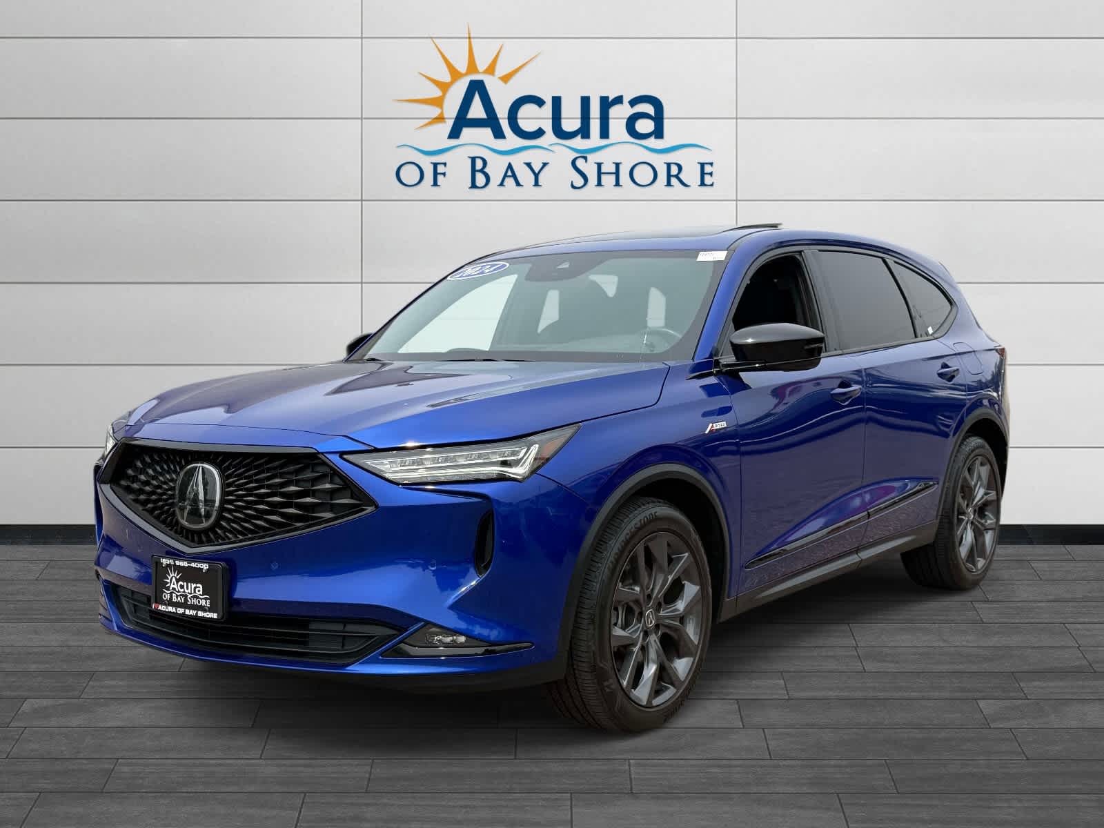Apex Blue Pearl 2024 Acura MDX SUV / Crossover All-Wheel Drive Automatic