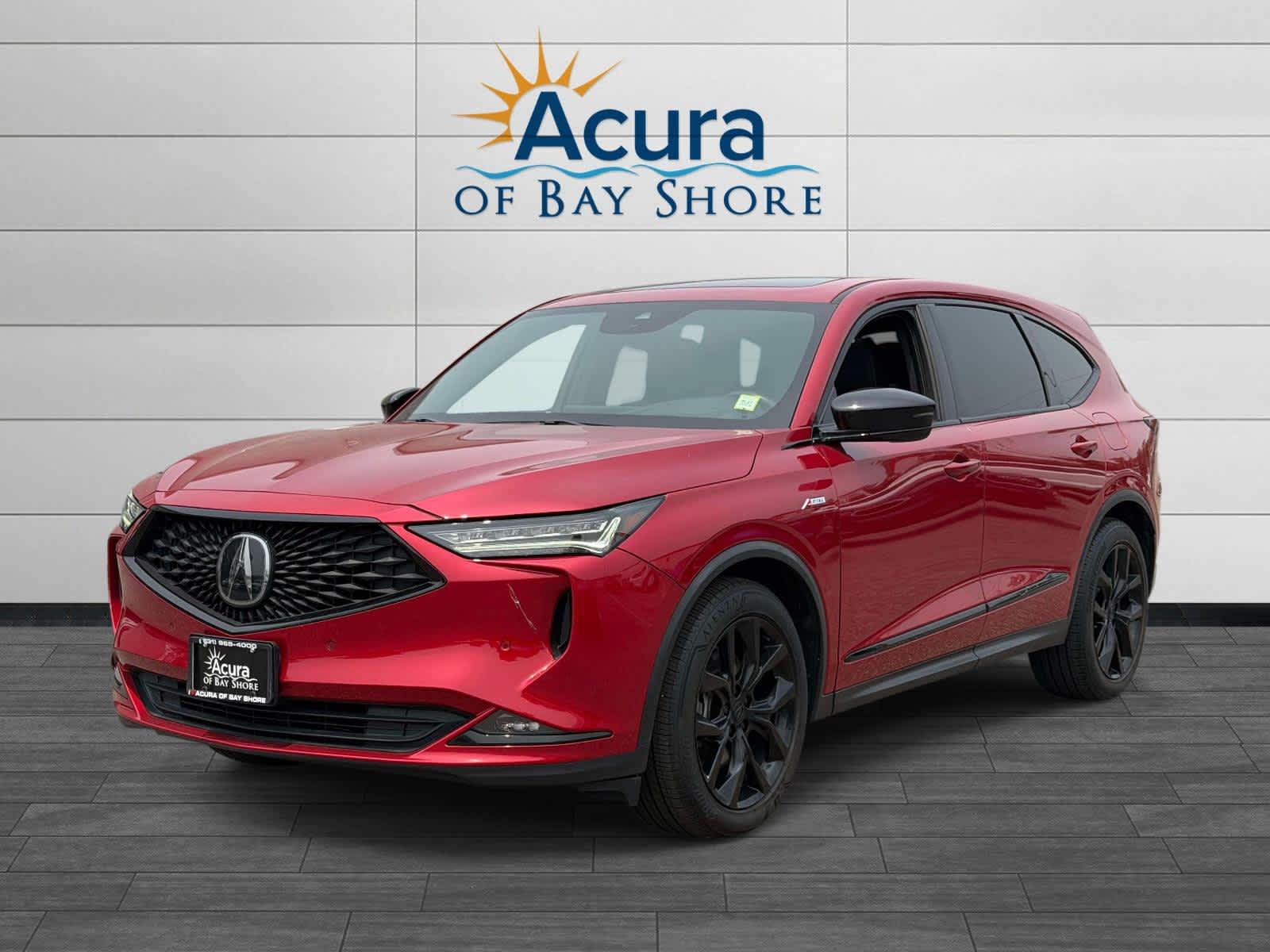 Performance Red Pearl 2022 Acura MDX SUV / Crossover All-Wheel Drive Automatic