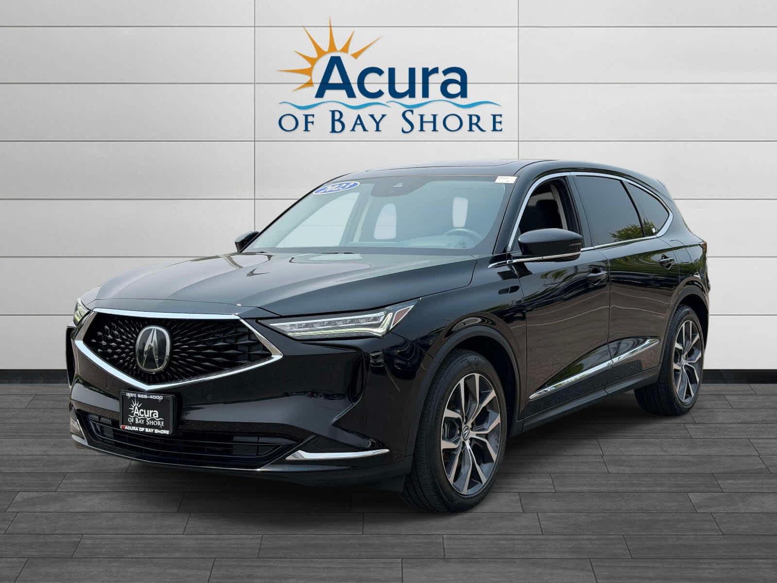 Majestic Black Pearl 2023 Acura MDX SUV / Crossover All-Wheel Drive Automatic