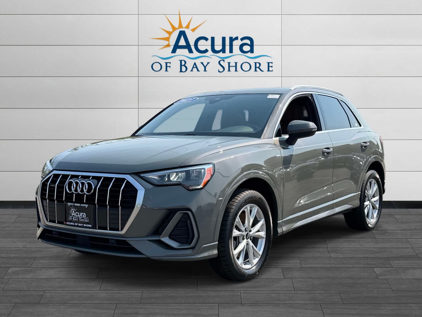 Chronos Gray Metallic 2021 Audi Q3 SUV / Crossover All-Wheel Drive 8-Speed Automatic