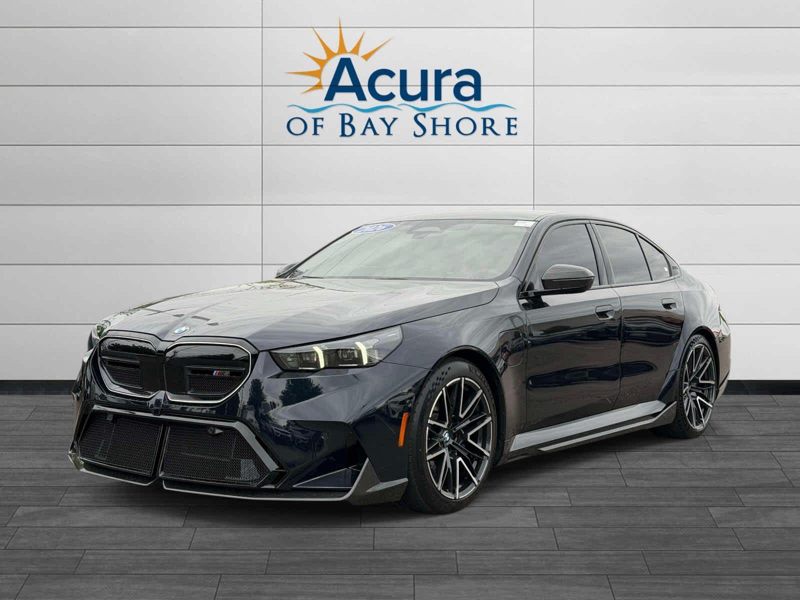 Carbon Black Metallic 2026 BMW M5 Sedan All-Wheel Drive 8-Speed Automatic