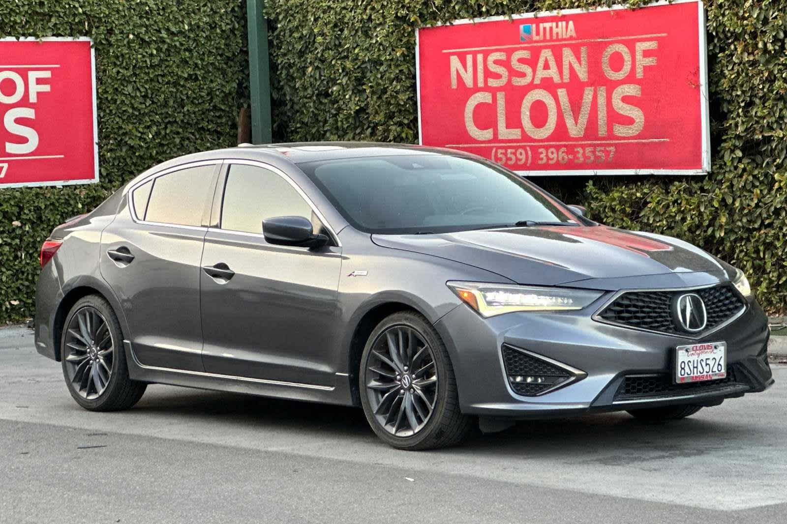 2020 Acura ILX w/Premium/A-Spec Pkg 6