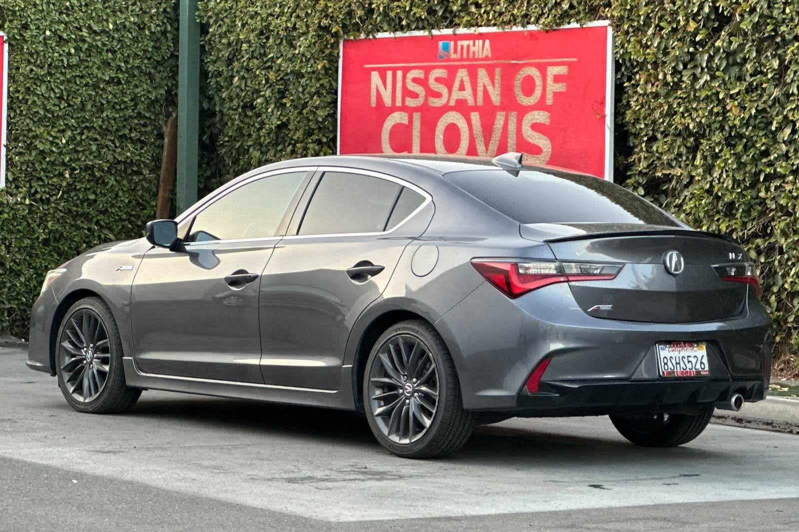 2020 Acura ILX w/Premium/A-Spec Pkg 3