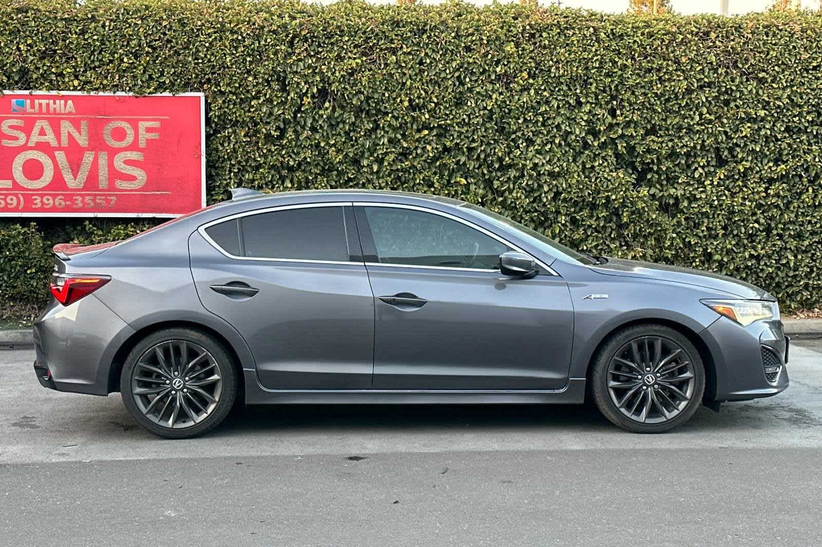 2020 Acura ILX w/Premium/A-Spec Pkg 5