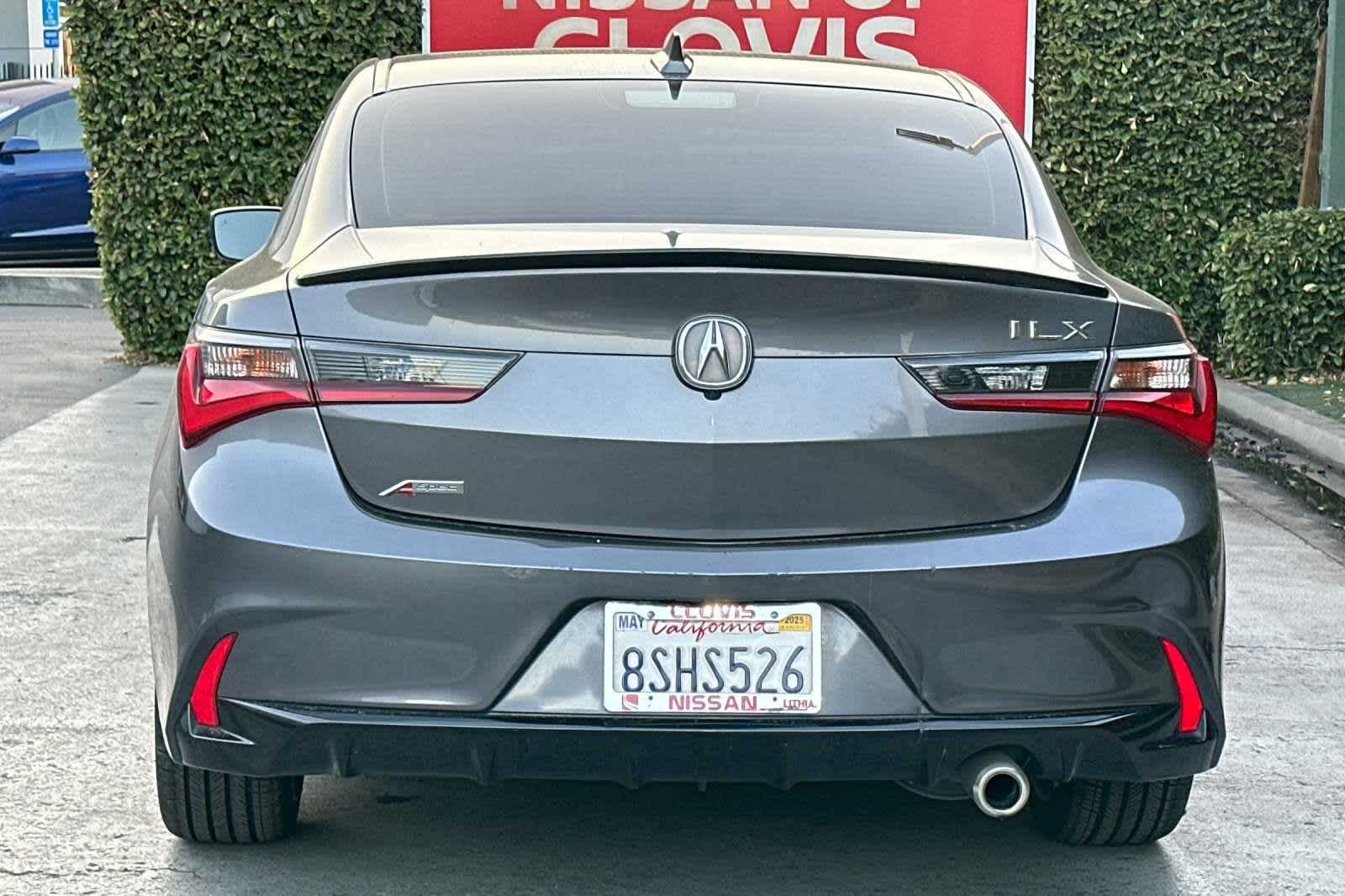 2020 Acura ILX w/Premium/A-Spec Pkg 4