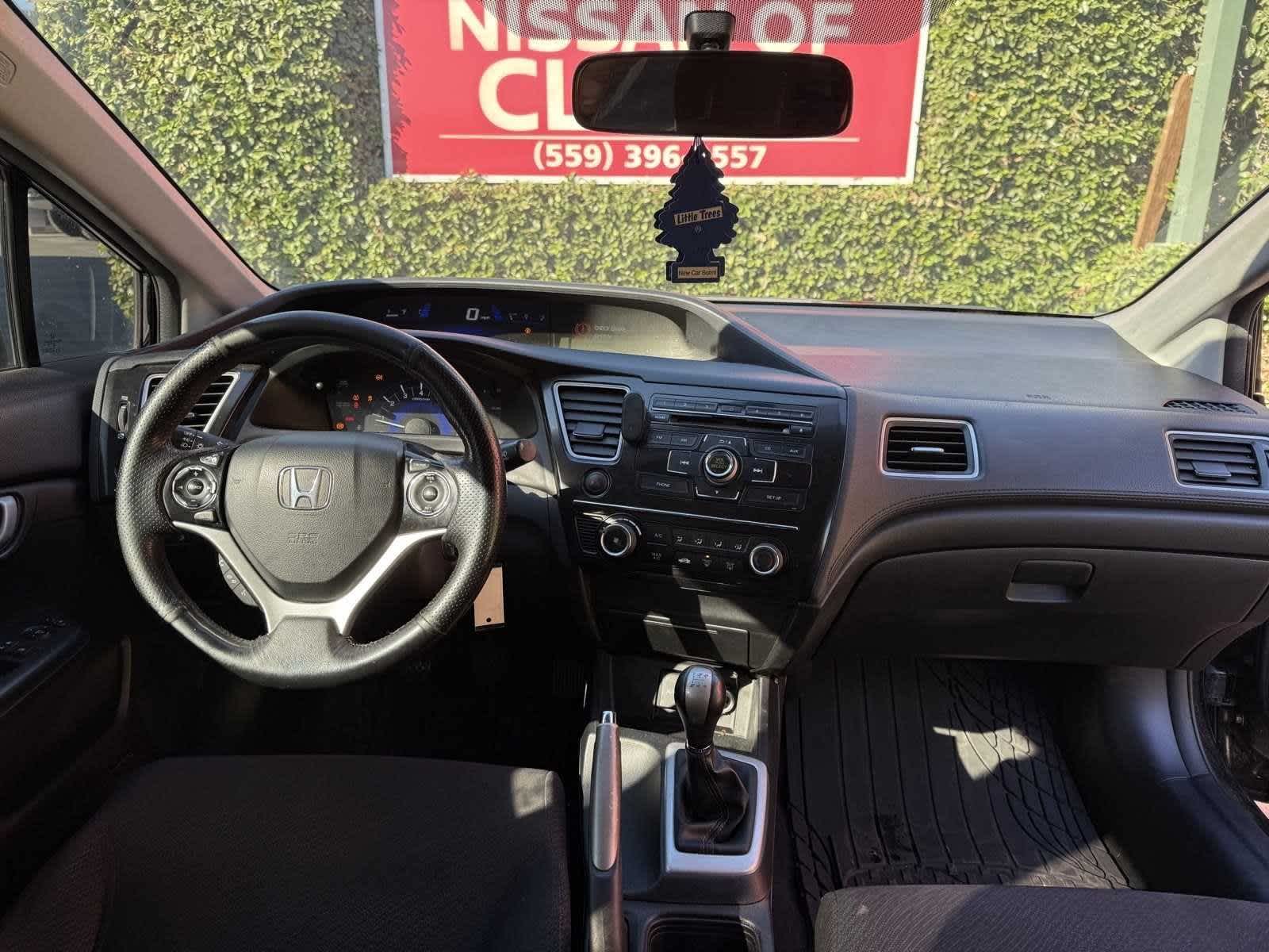 2013 Honda Civic LX 8