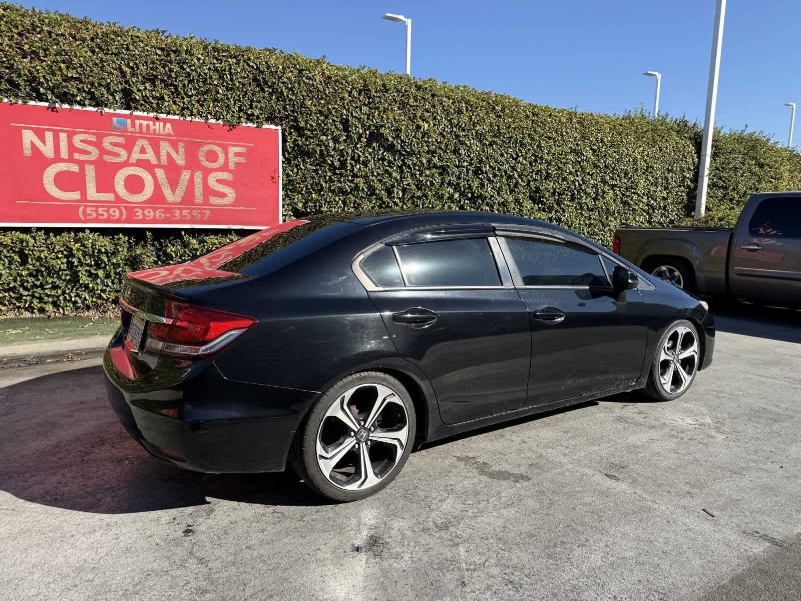 2013 Honda Civic LX 14