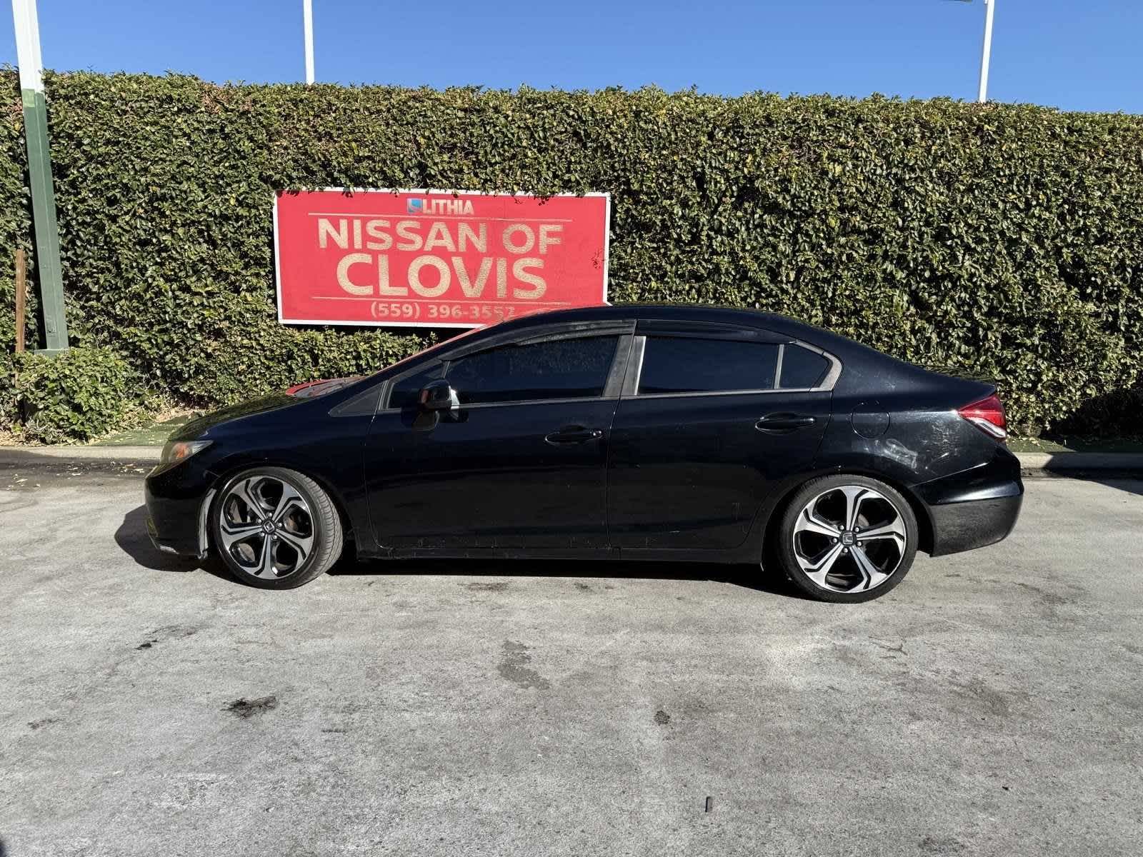 2013 Honda Civic LX 25